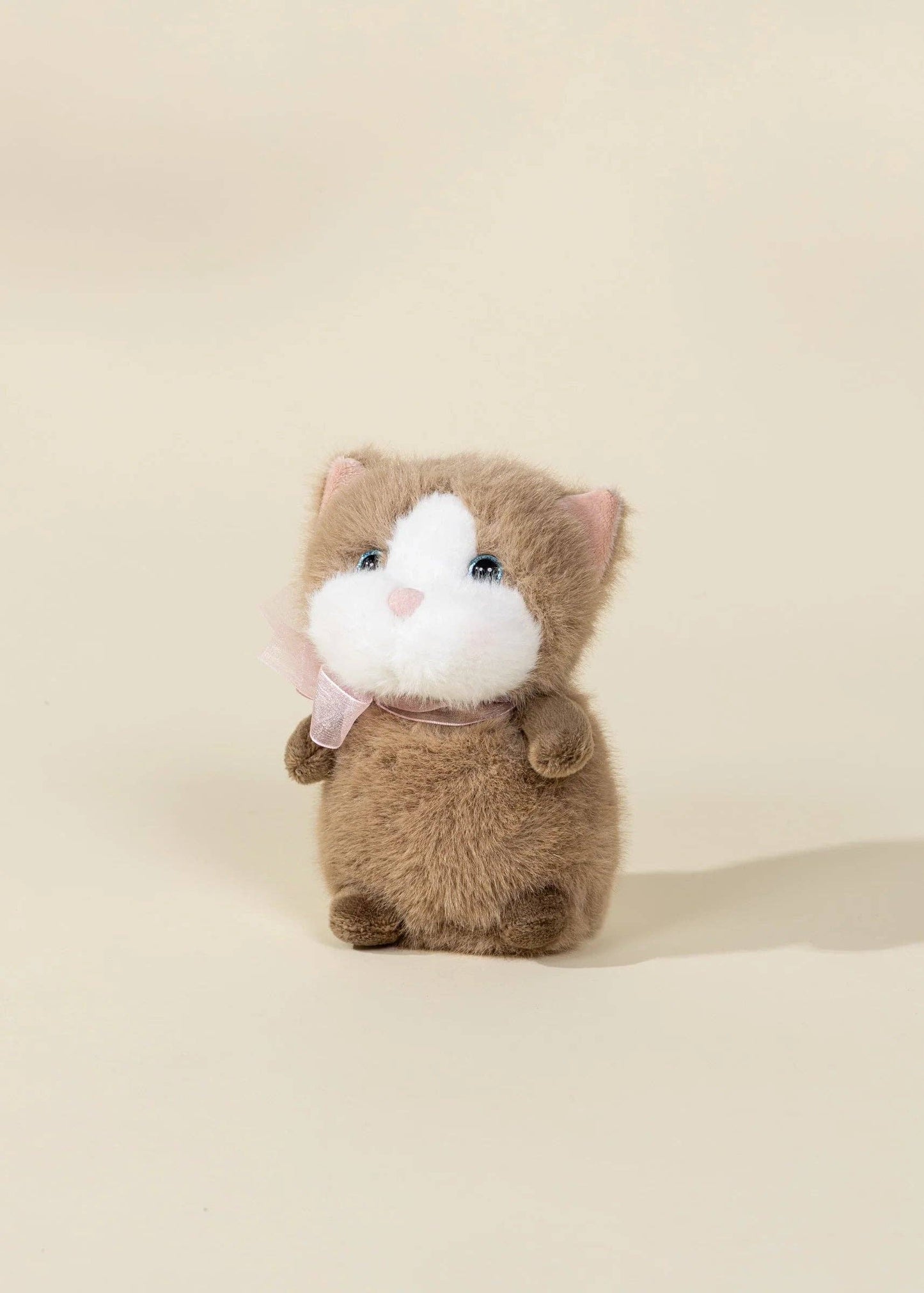 Mini Gift Plush Toy - Beige Cat