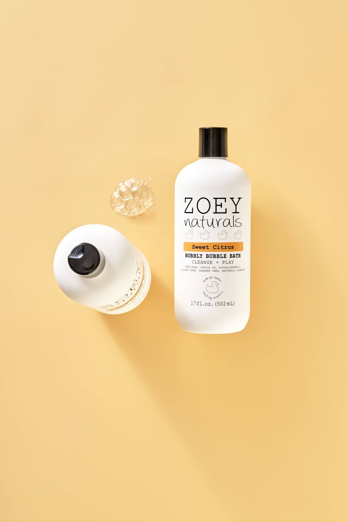 Sweet Citrus Bubbly Bubble Bath