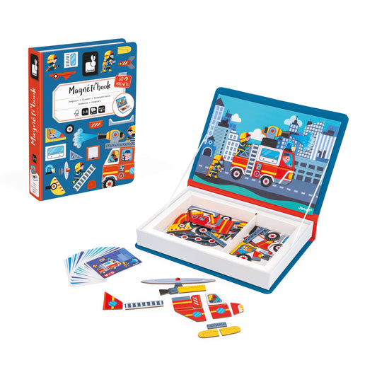 Magneti'book - Firemen