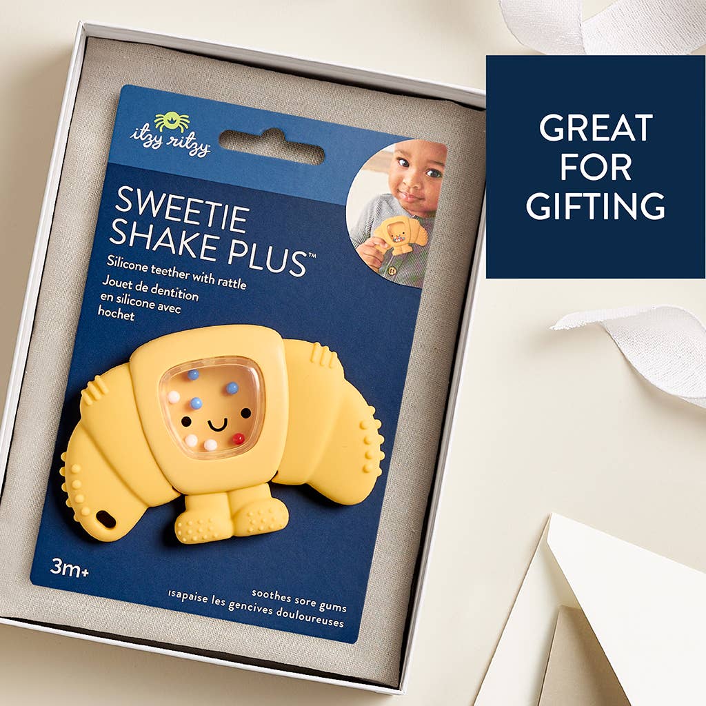 Teething + Rattle Toy