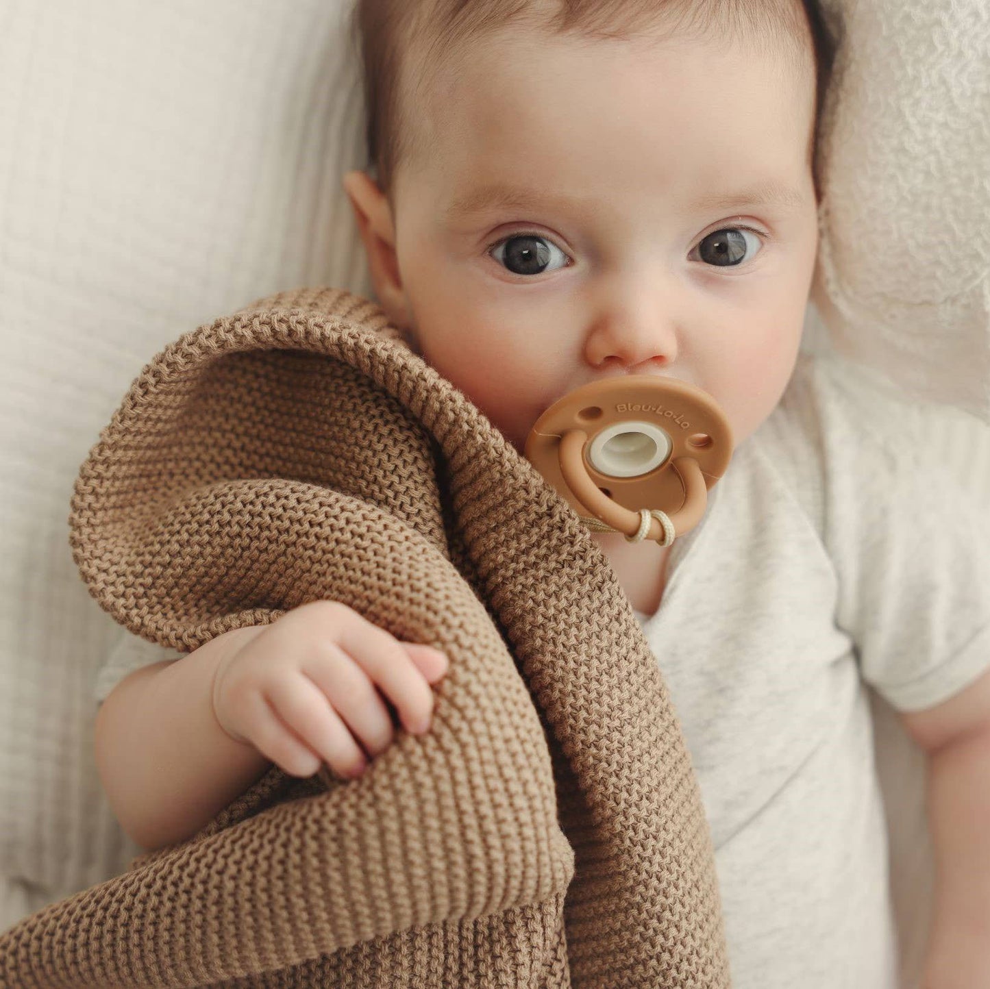 Heritage Knit Baby Blanket