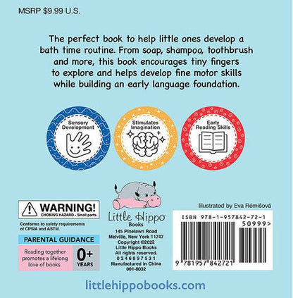Brilliant Baby: It's Bath Time Book