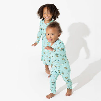 Mouse a Cookie Convertible Footie