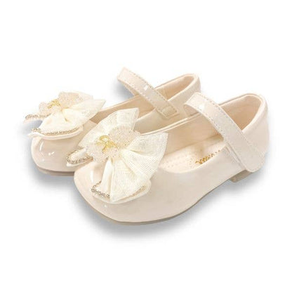 Teddy Charm Flat Shoes