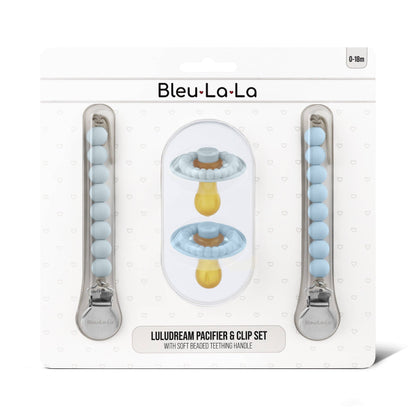 Luladream Pacifier and Clip Set
