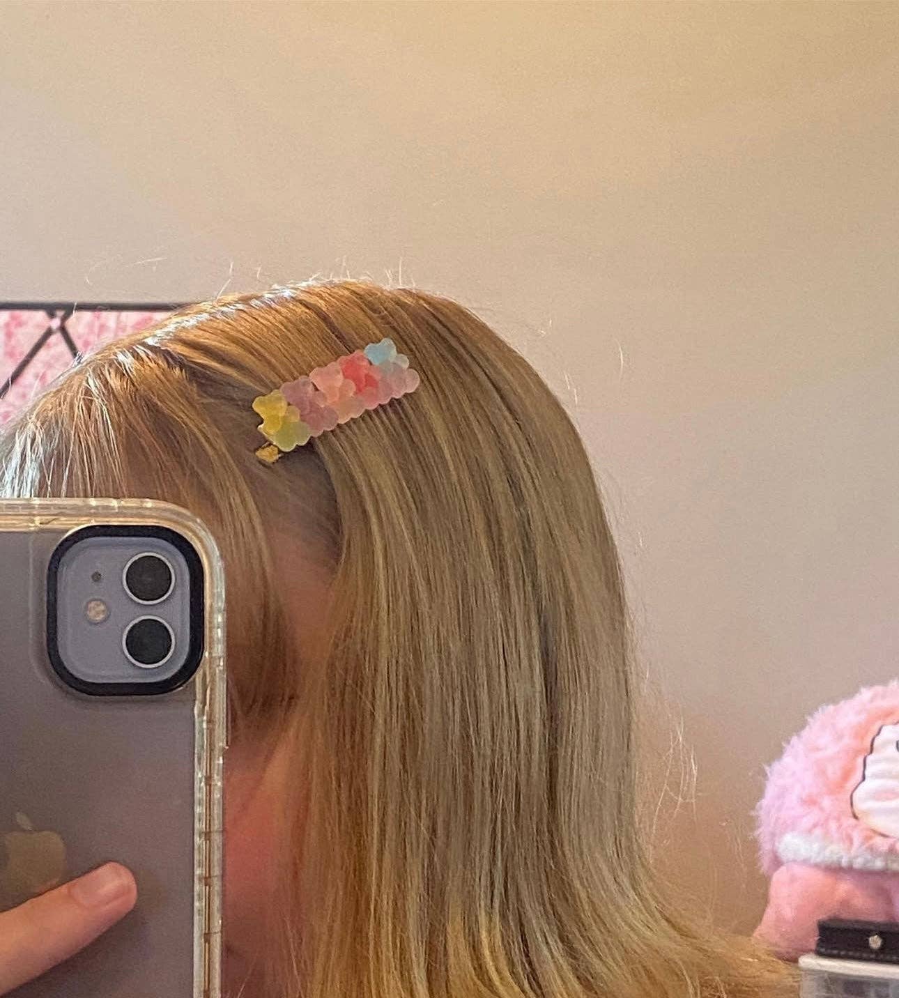 Gummy Bear Hair Clips