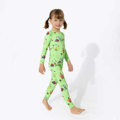 SpongeBob Foodie Kids Pajamas