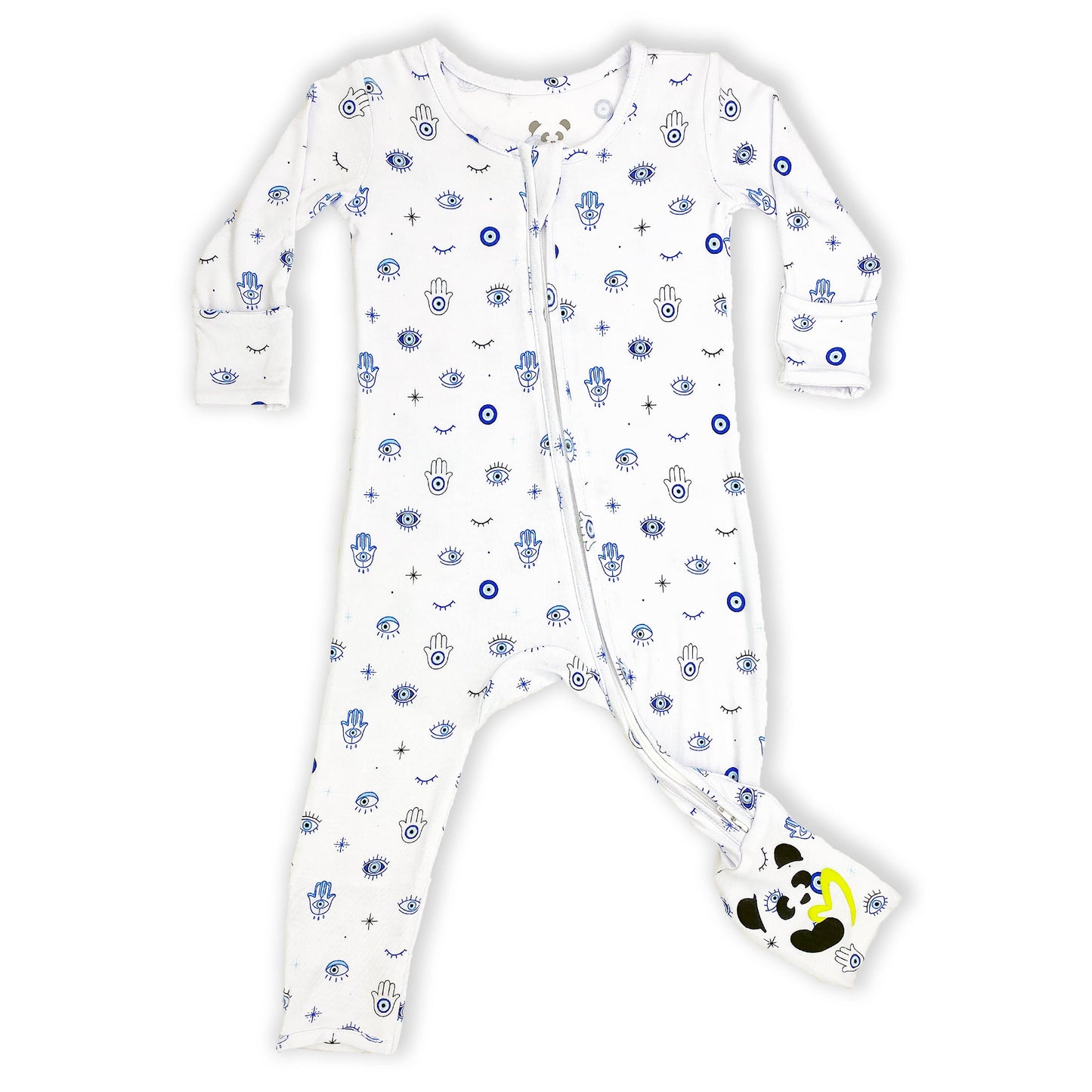 The Eye Convertible Footie