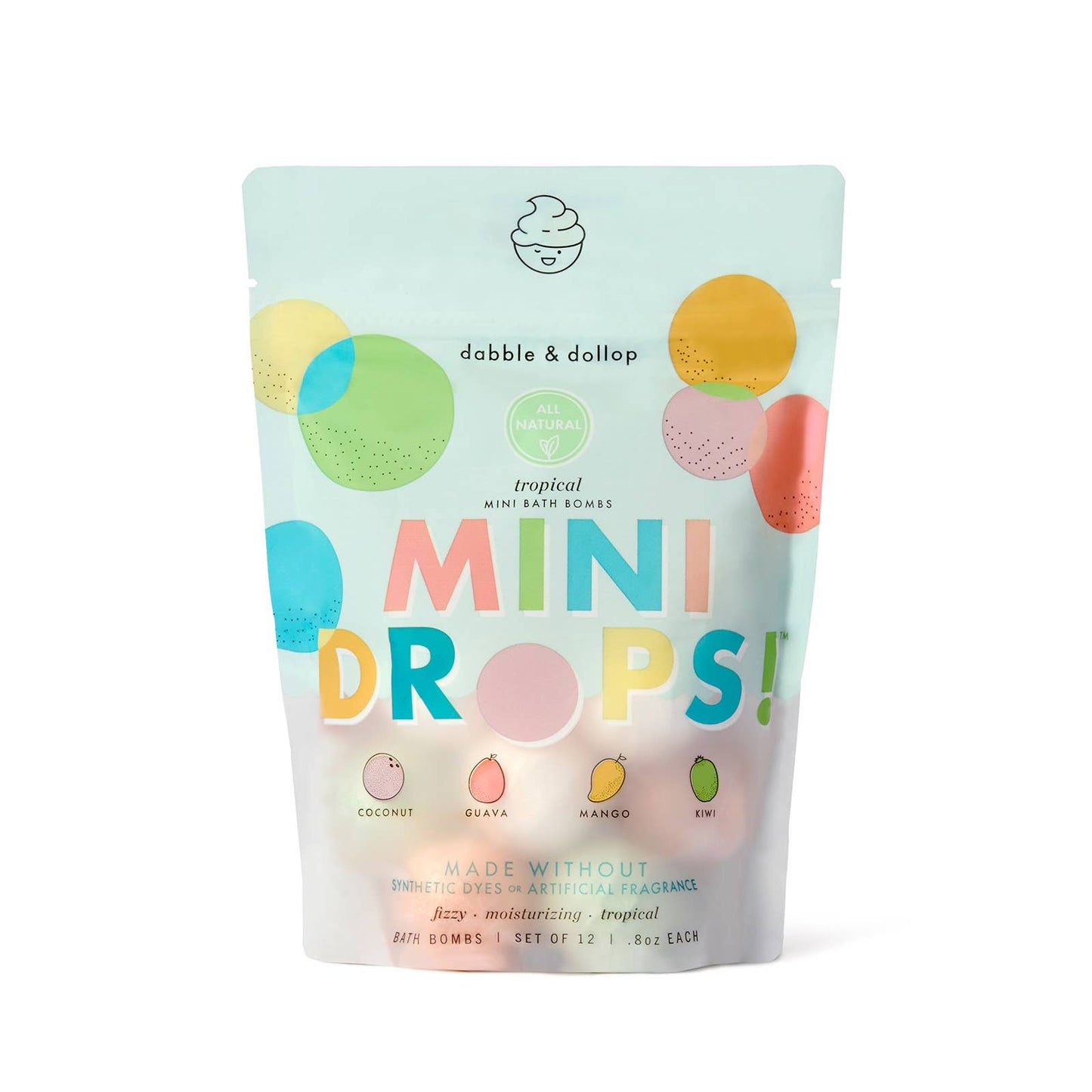 Mini Bath Bombs - Tropical Scent