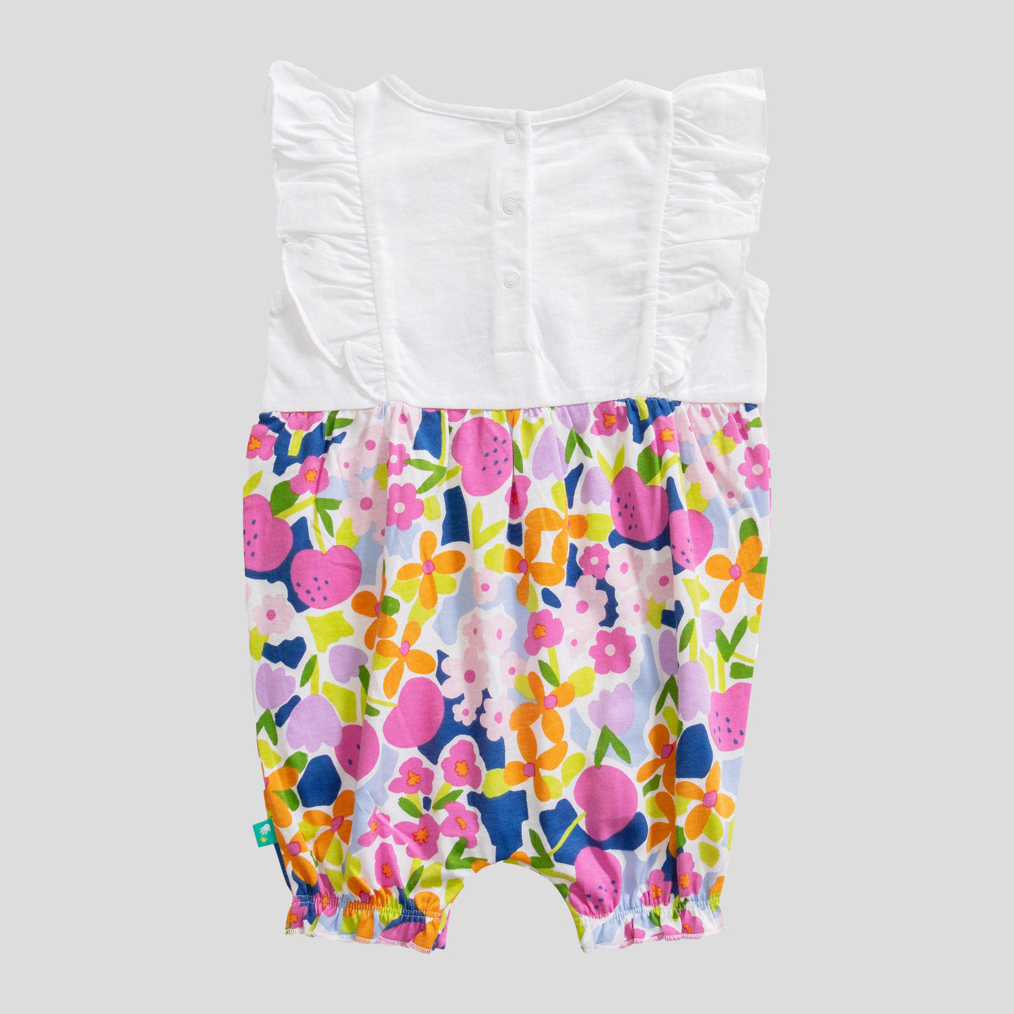 Ruffled Bunny Romper