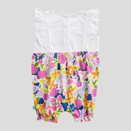 Ruffled Bunny Romper