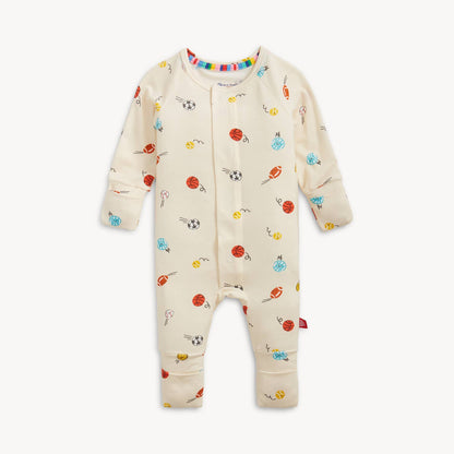 LITTLE BALLER MODAL MAGNETIC CONV COVERALL