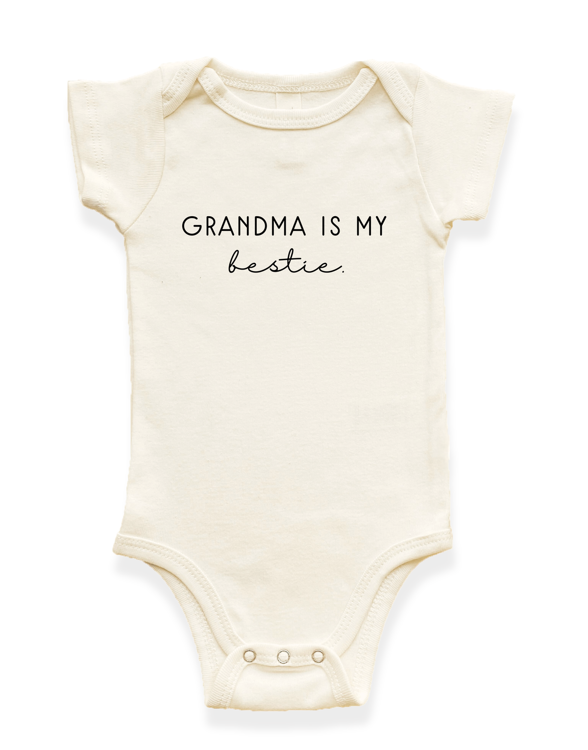 Grandma is my Bestie  Bodysuit
