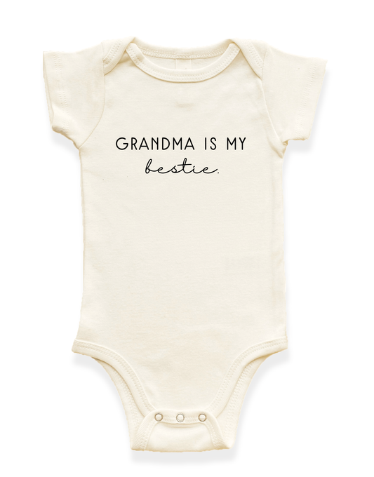 Grandma is my Bestie  Bodysuit