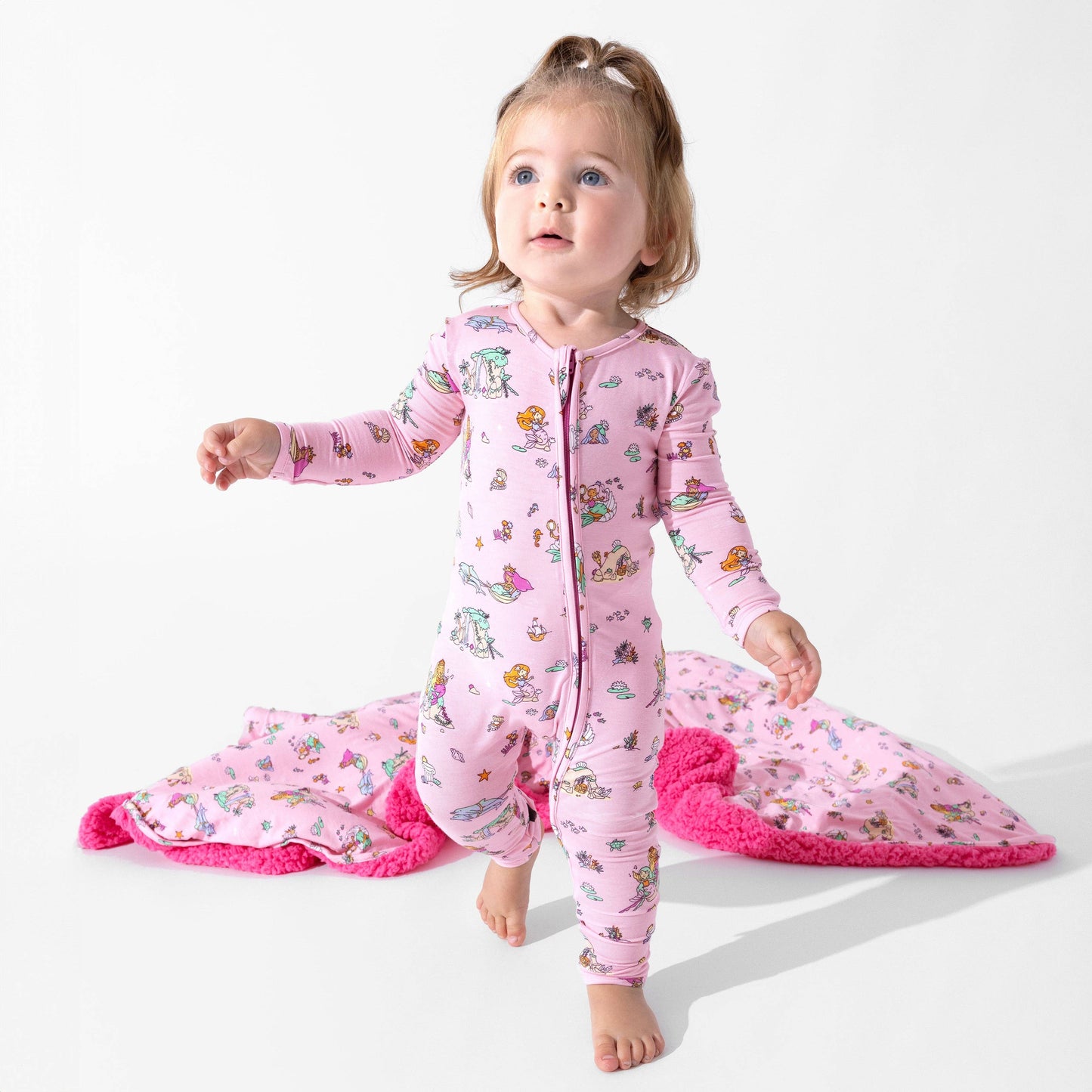 Mermaid Convertible Footie