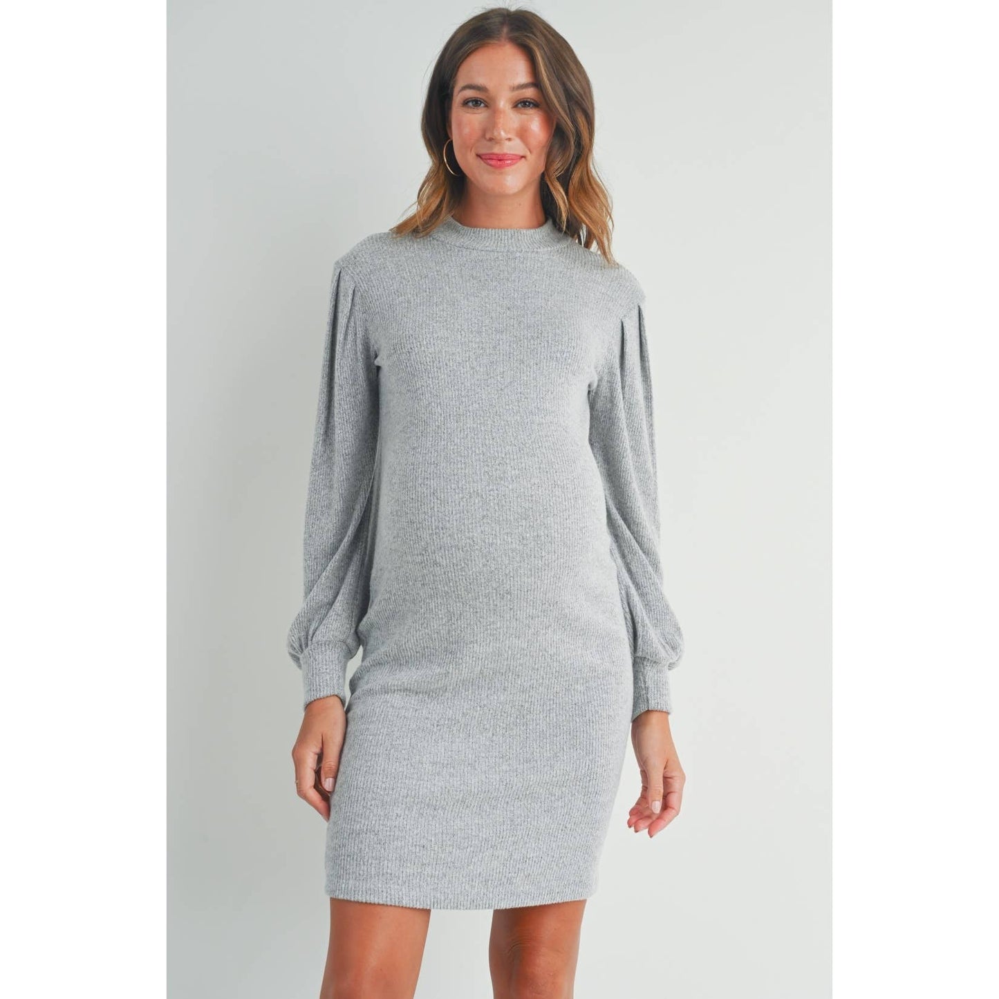Long Sleeve Maternity Dress