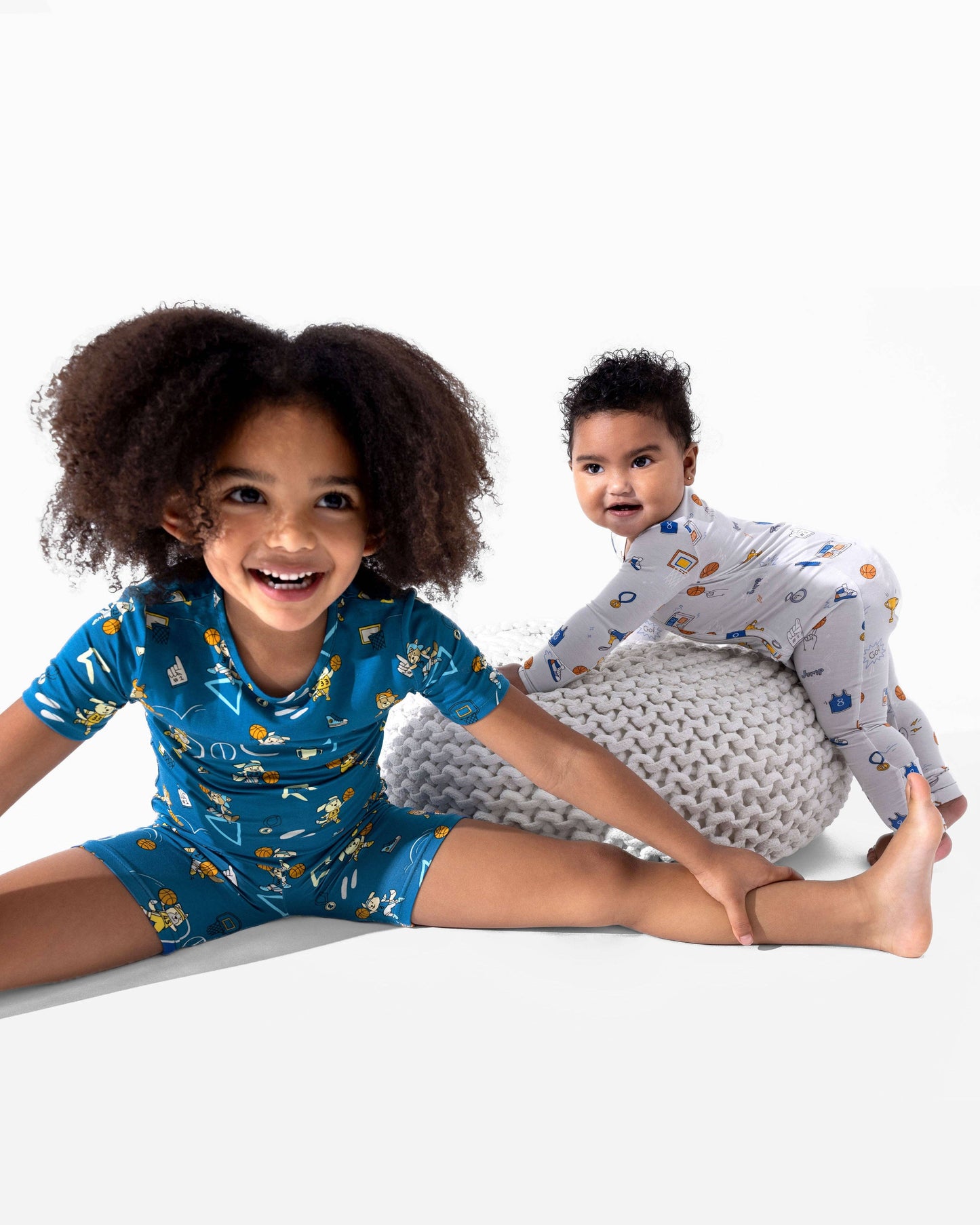 Basketball Pjs Short Set