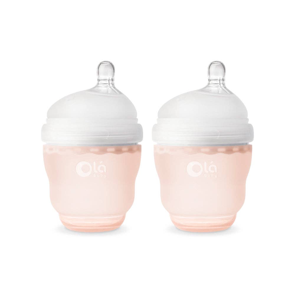GentleBottle Silicone Baby Bottle