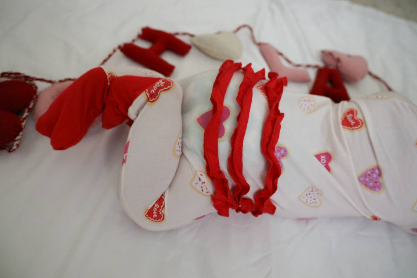 Valentines Day Bamboo Onesie