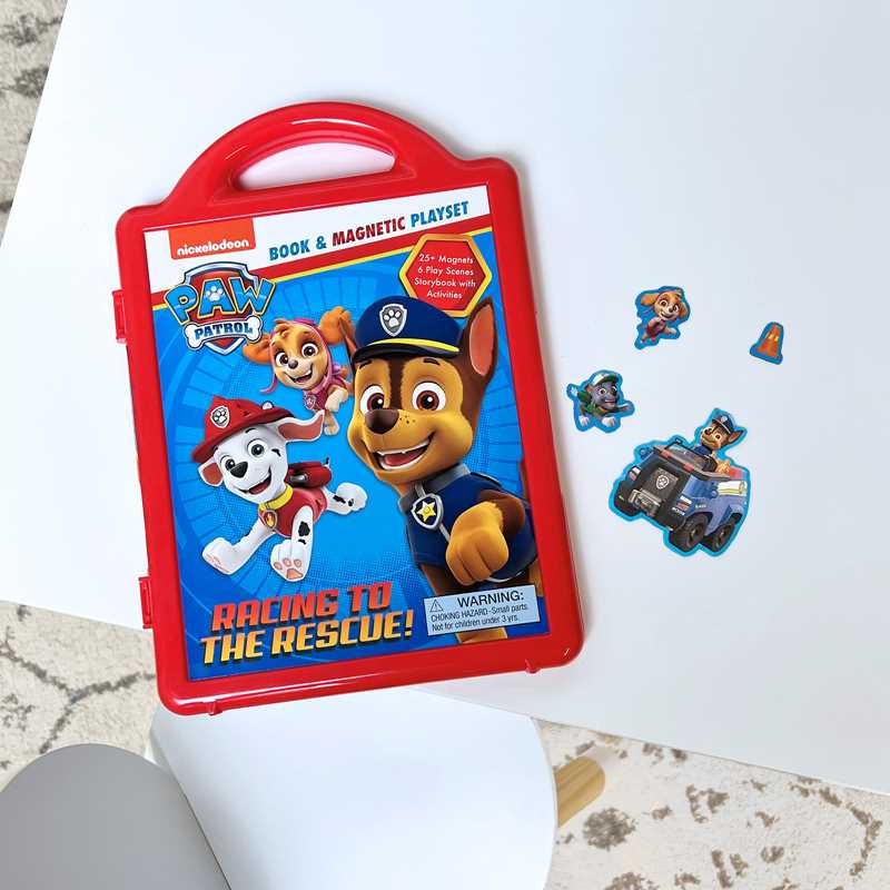 PAW Patrol: Racing to the Rescue!