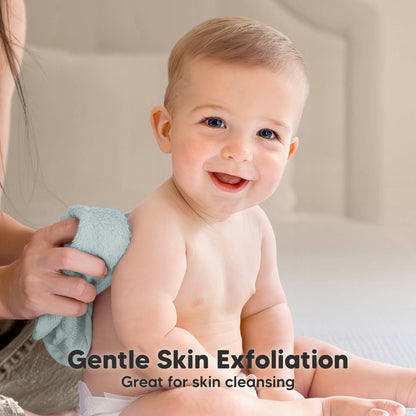 6-Pack Baby Wash Cloths