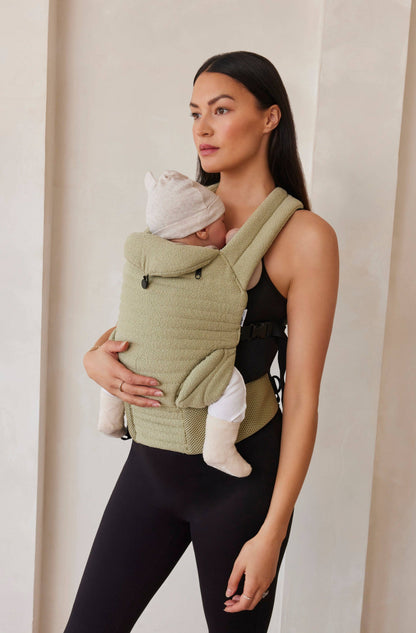 The Armadillo Baby Carrier - Matcha