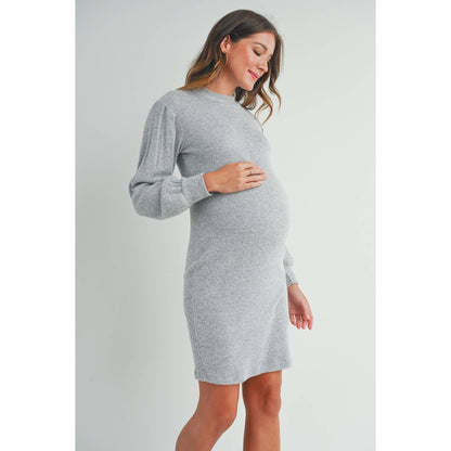 Long Sleeve Maternity Dress
