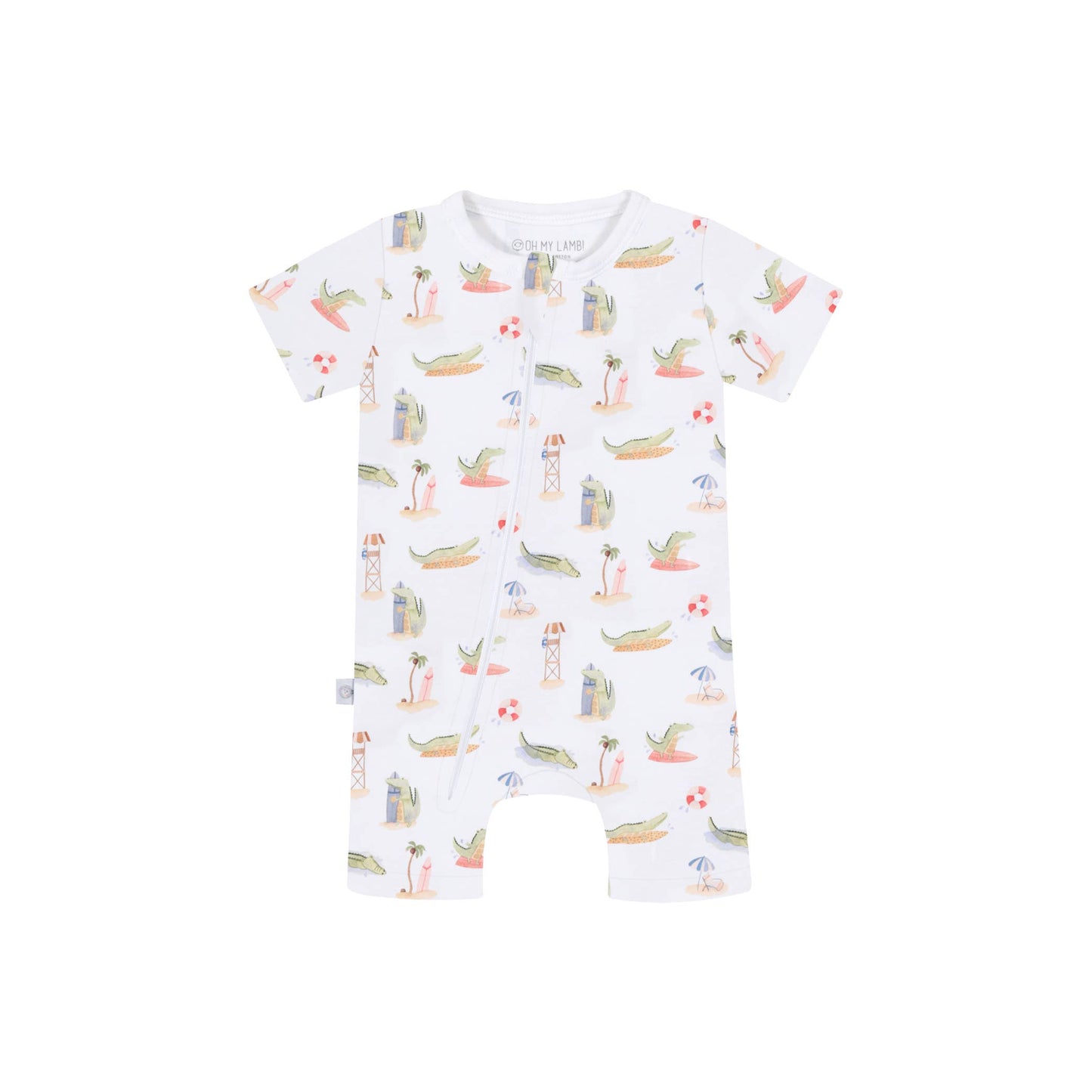 Alligators Romper