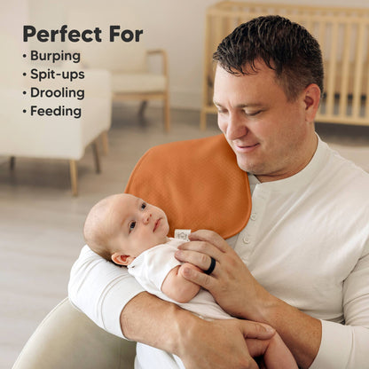 5-Pack Quin Baby Burp Cloths