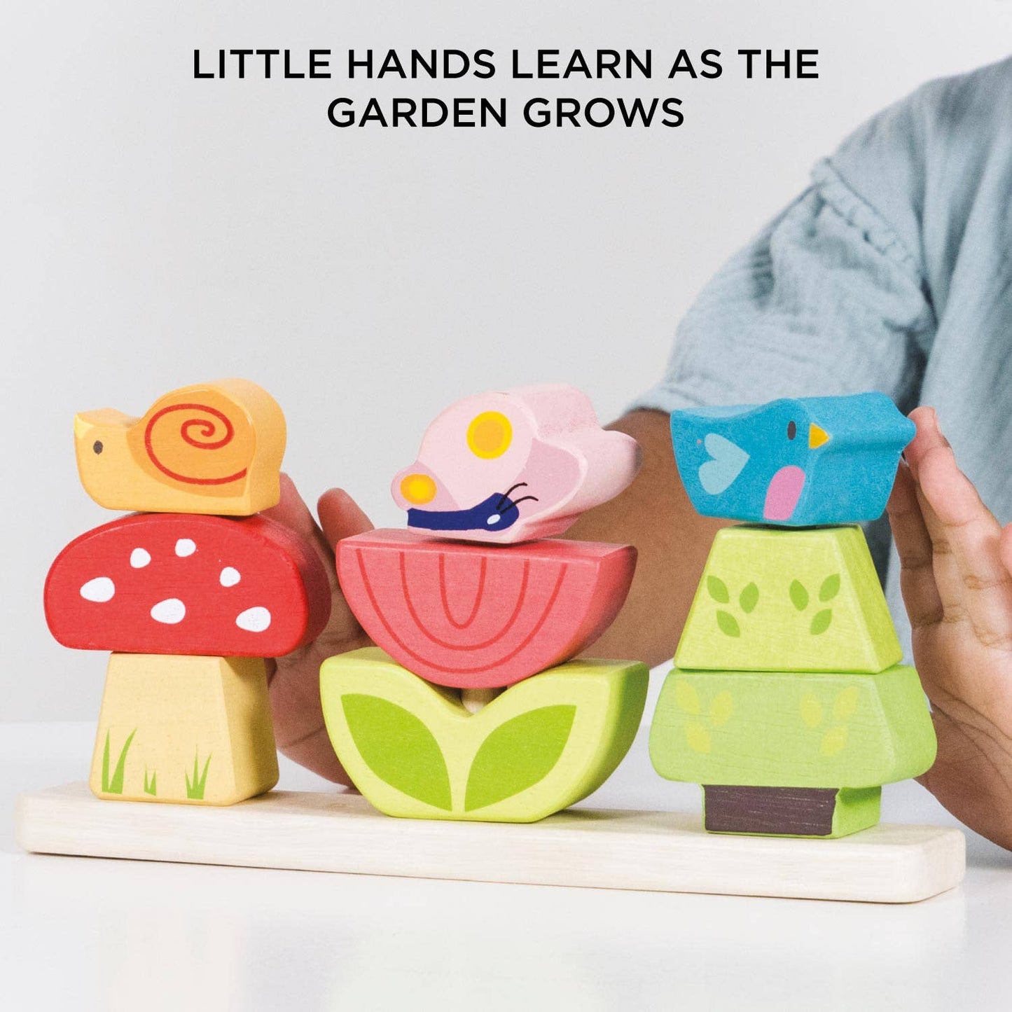 Stacking Woodland Garden