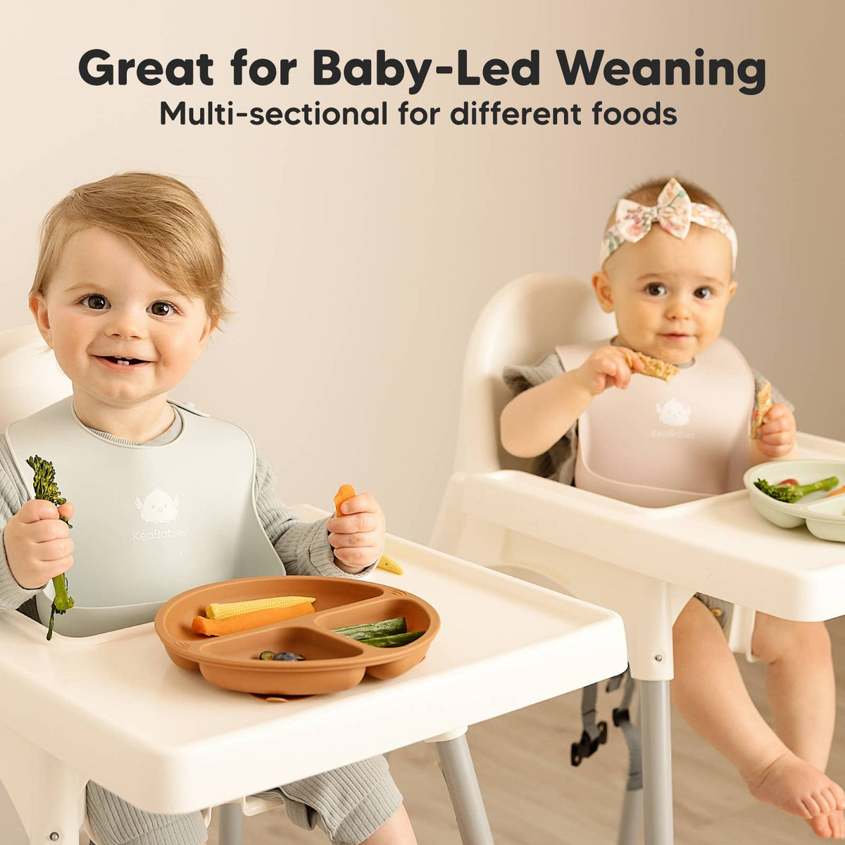 3-Pack Prep Suction Plates