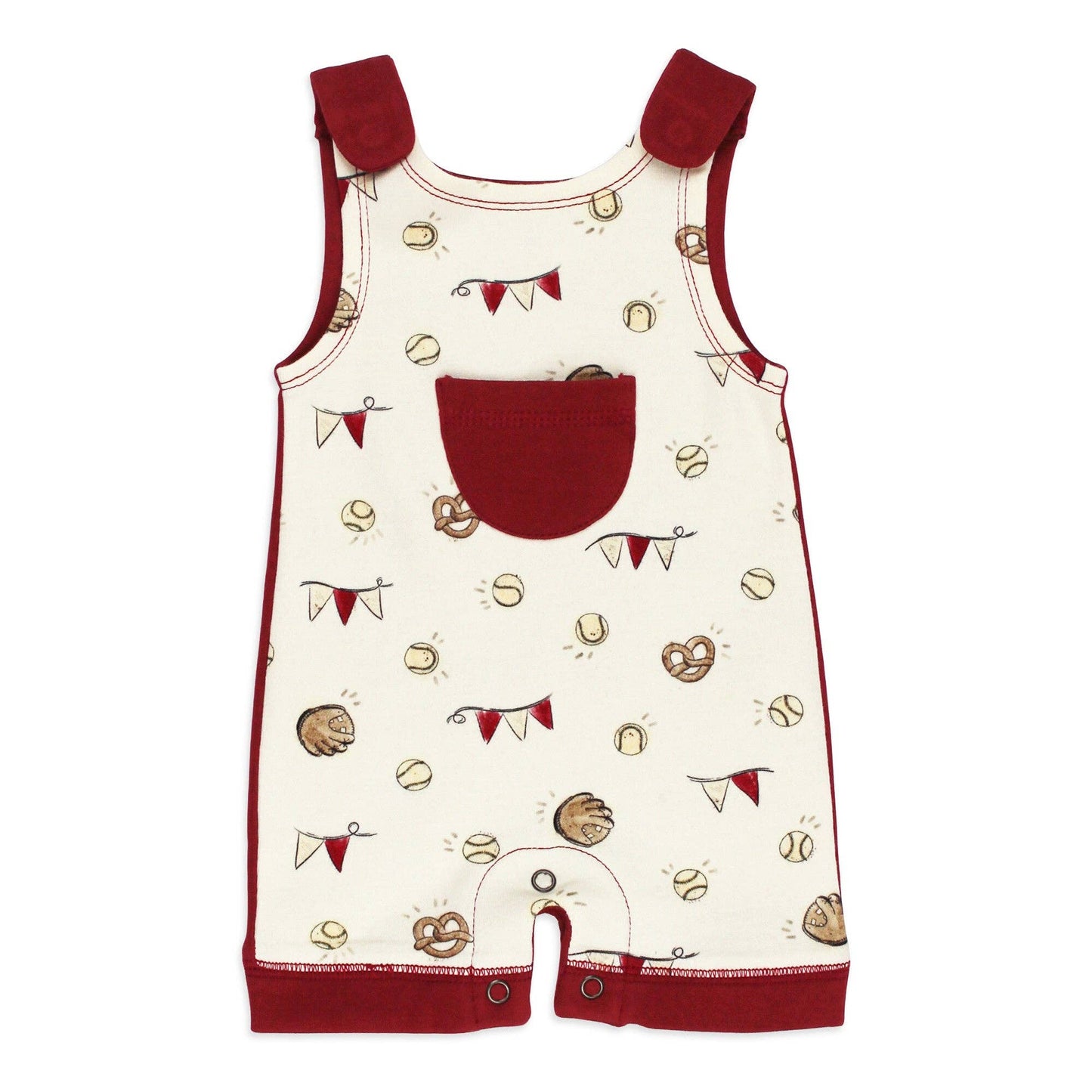 Game Day Organic Romper