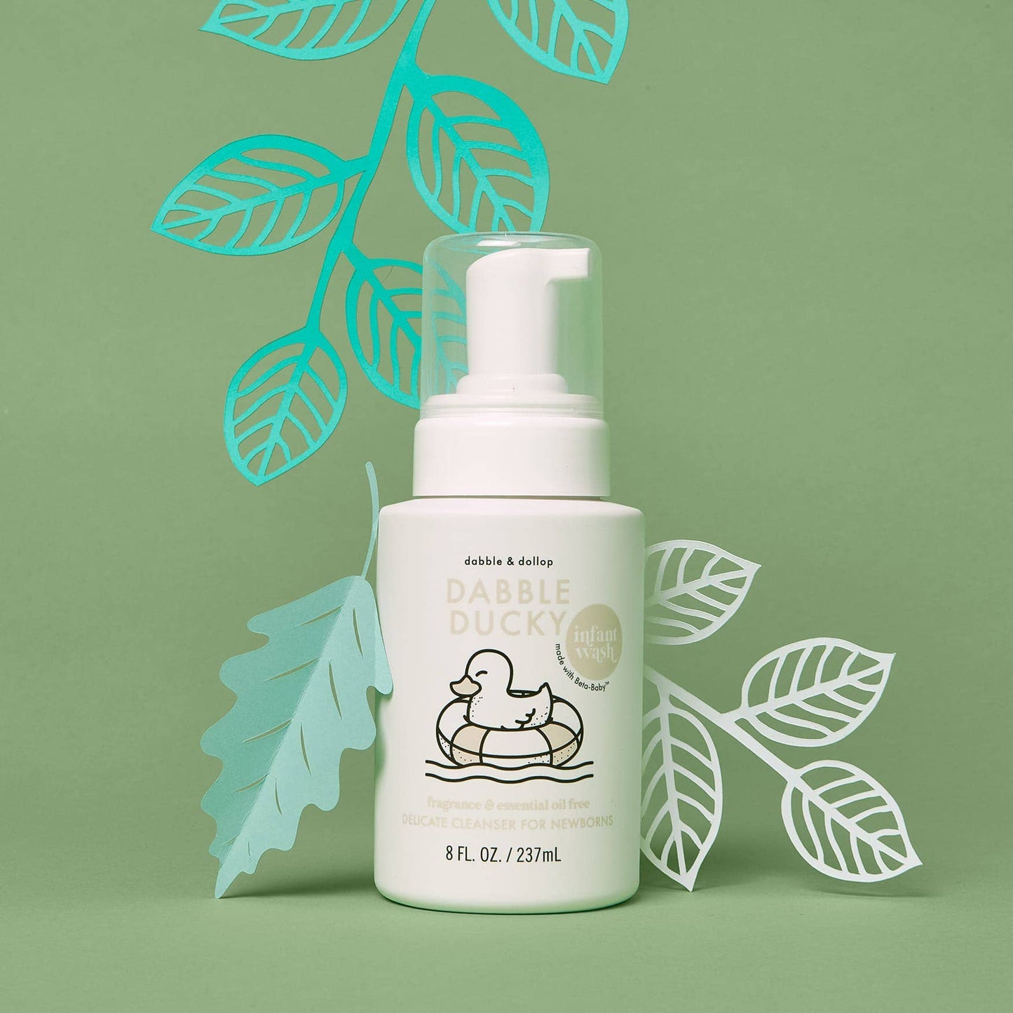 All-Natural Fragrance Free Infant Wash