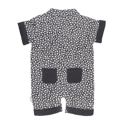 Chia Floral Muslin Coverall