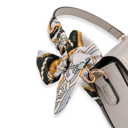 Saddle Purse with Scarf