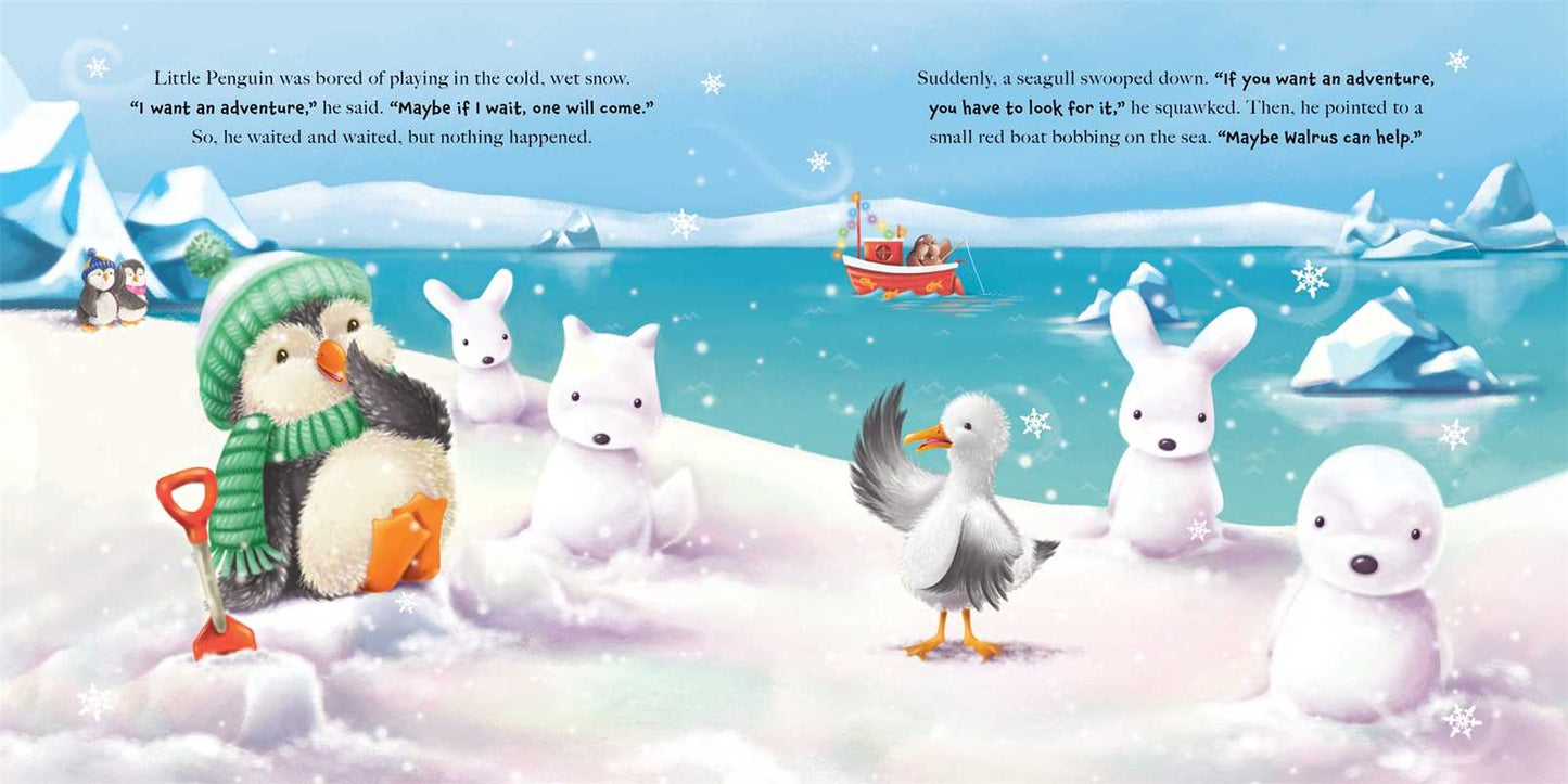 Little Penguin's Big Adventure