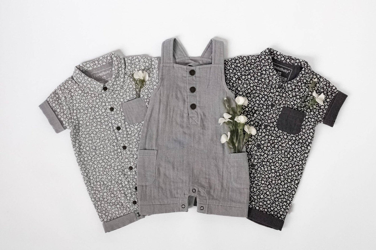 Chia Floral Muslin Coverall