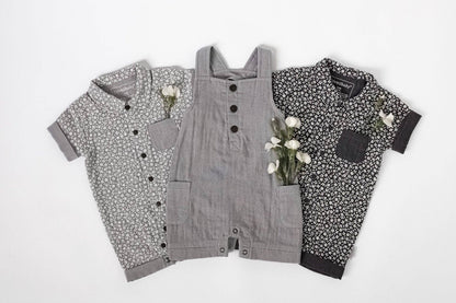 Chia Floral Muslin Coverall