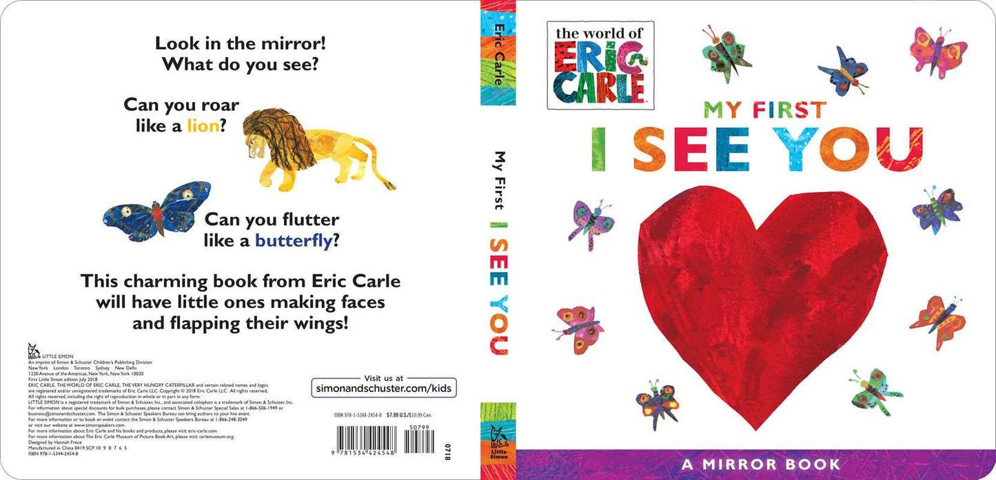 My First I See You Book