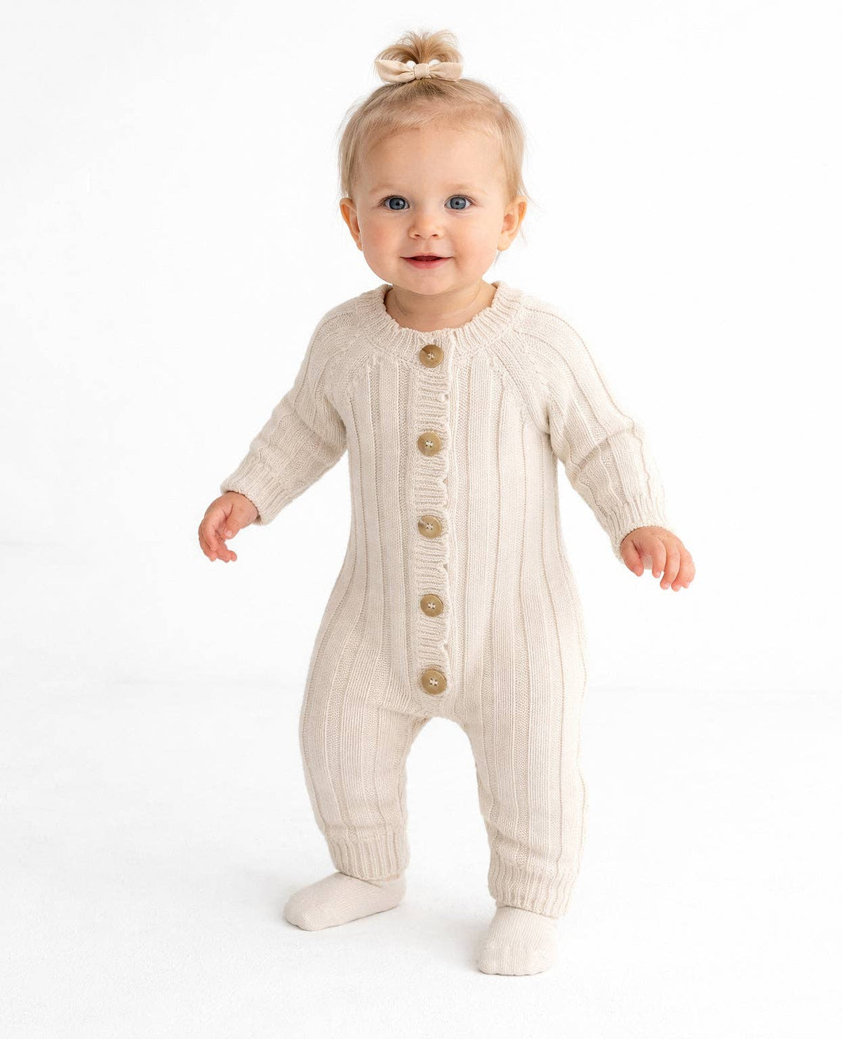Mila Oatmilk Jumper Set