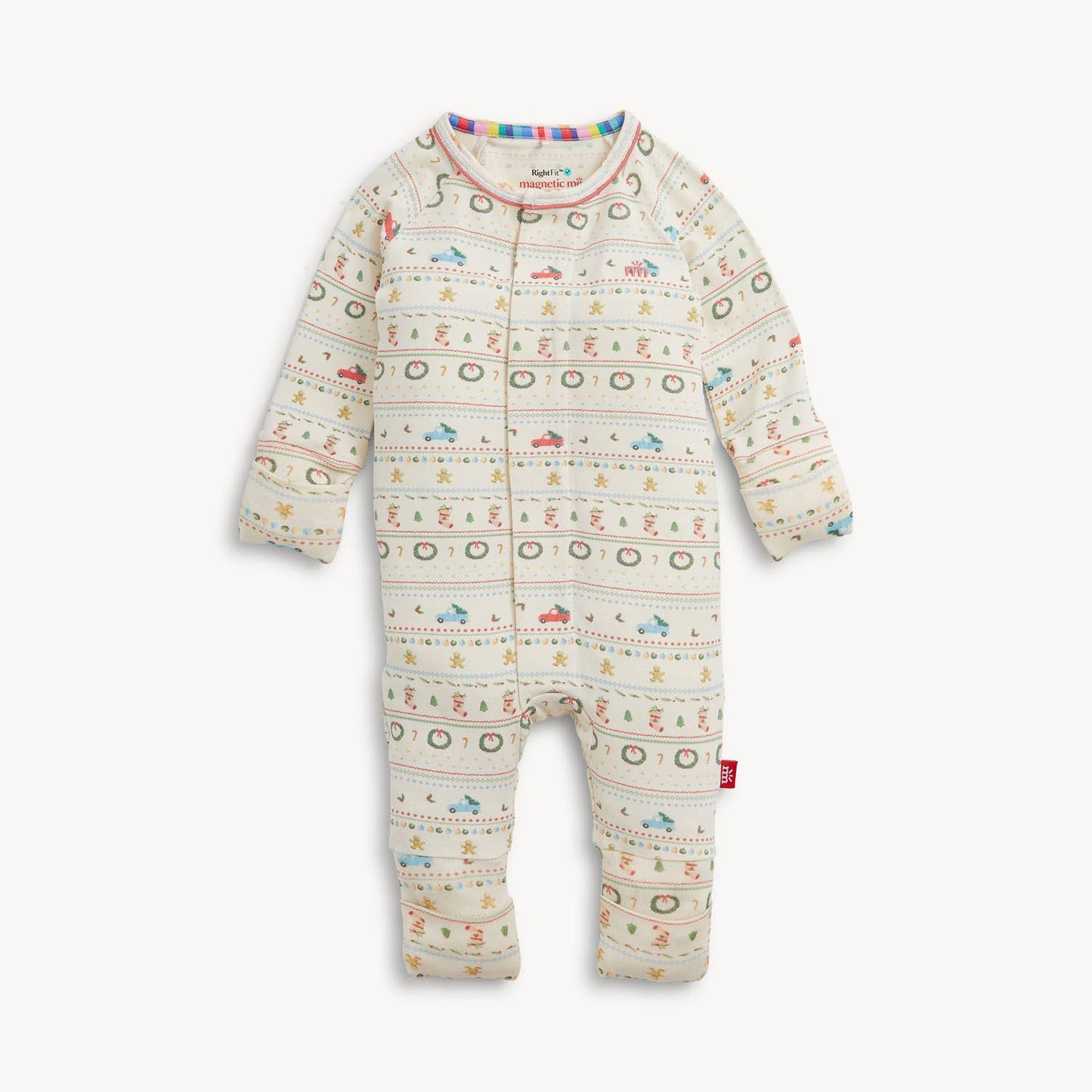 TRADITIONAL CHRISTMAS RF CONV COVERALL