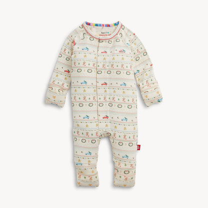 TRADITIONAL CHRISTMAS RF CONV COVERALL