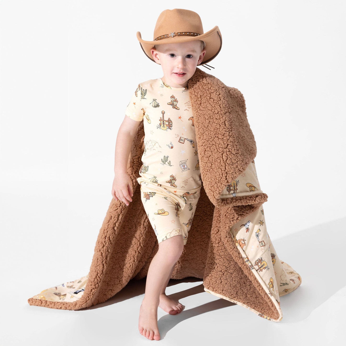 Cowboy Pjs Short Set
