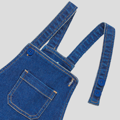 Denim Dungaree Set