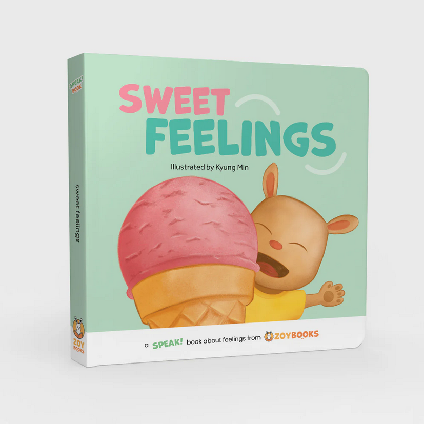 Sweet Feelings Board Book