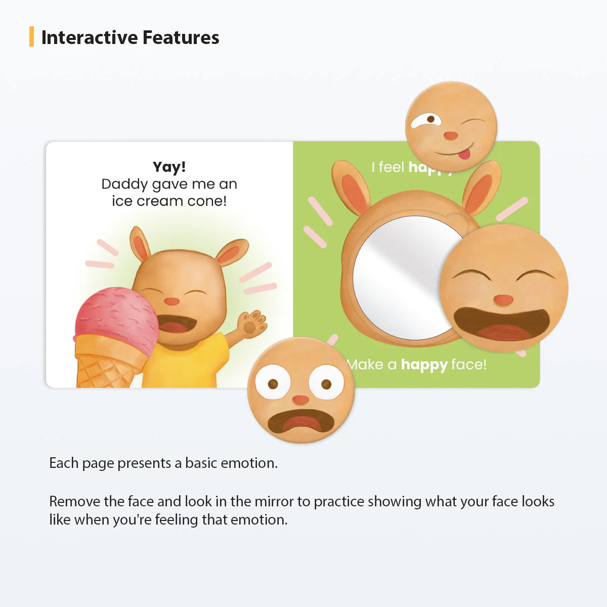 Sweet Feelings Board Book