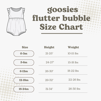 Beach Seashells - Flutter Bubble
