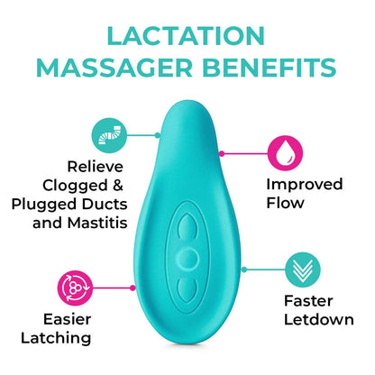 Lactation Massager - Patented Breastfeeding Relief