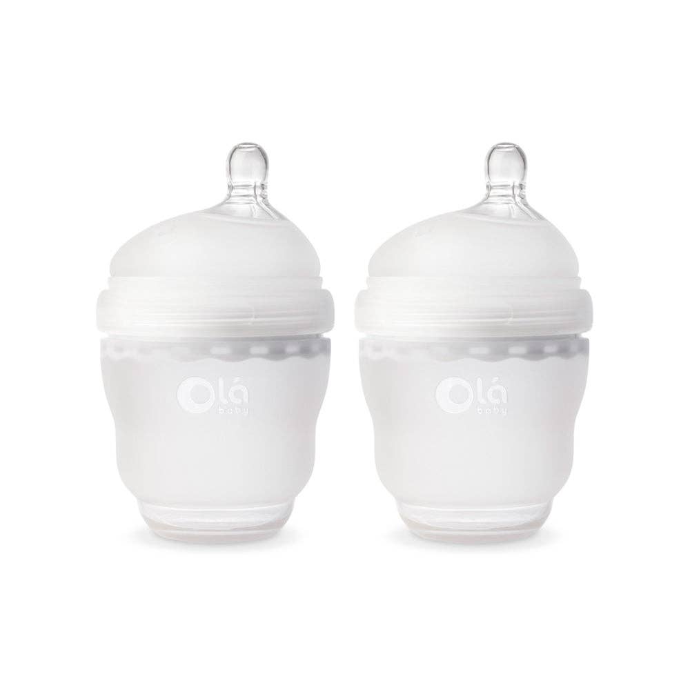 GentleBottle Silicone Baby Bottle