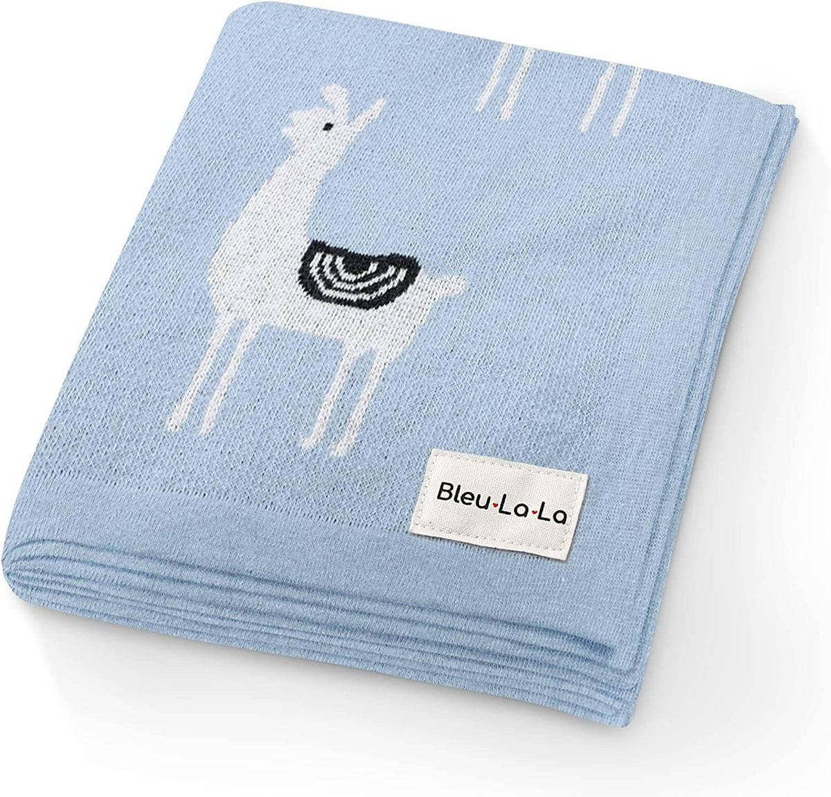 Llama Baby Blanket